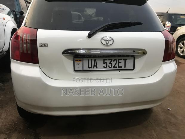 Toyota Allex 2006 White