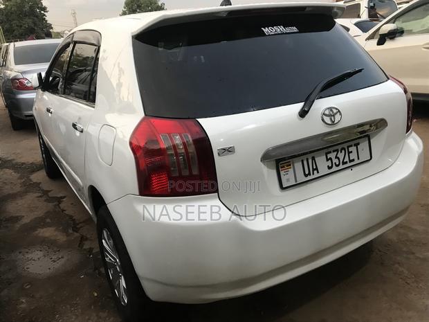 Toyota Allex 2006 White