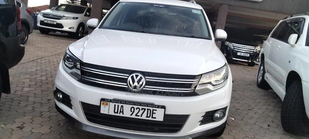 Volkswagen Tiguan 2013 White