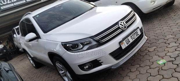 Volkswagen Tiguan 2013 White