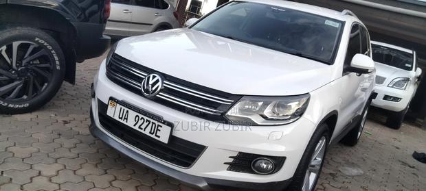Volkswagen Tiguan 2013 White