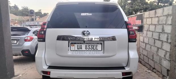 Toyota Land Cruiser Prado 2018 White