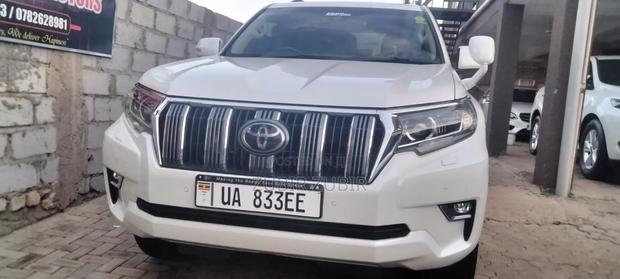 Toyota Land Cruiser Prado 2018 White