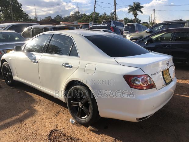 Toyota Mark X 2007 White