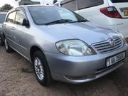 Toyota Allex 2006 Silver for sale