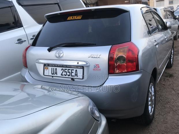 Toyota Allex 2006 Silver