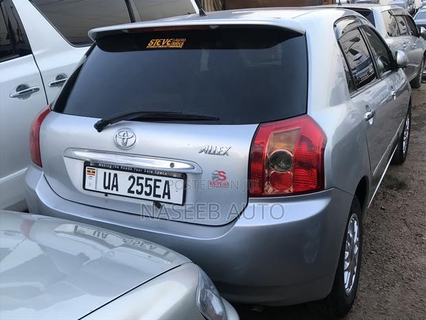 Toyota Allex 2006 Silver