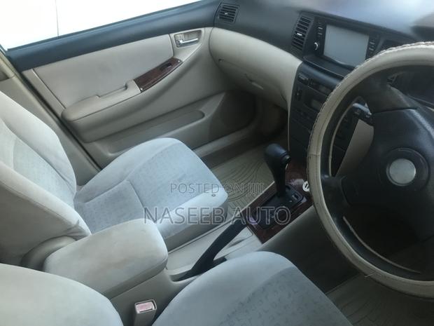 Toyota Allex 2006 Silver