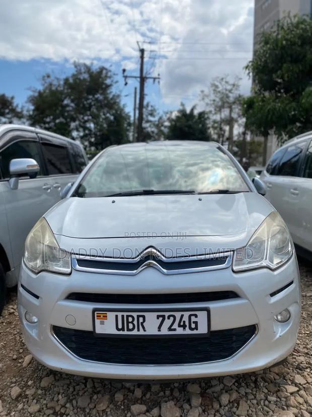 Citroen C3 2017 White