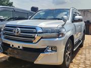 Toyota Land Cruiser 2017 Silver for sale