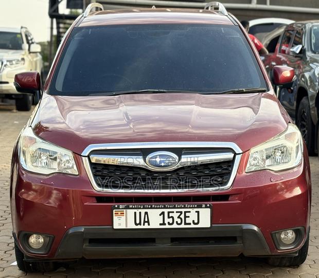 Subaru Forester SV Premium 2014 Maroon