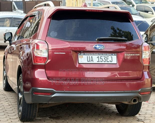 Subaru Forester SV Premium 2014 Maroon