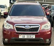 Subaru Forester SV Premium 2014 Maroon for sale