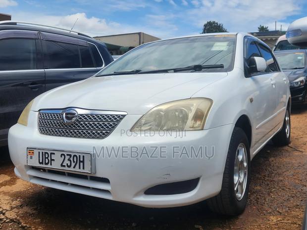 Toyota Allex 2006