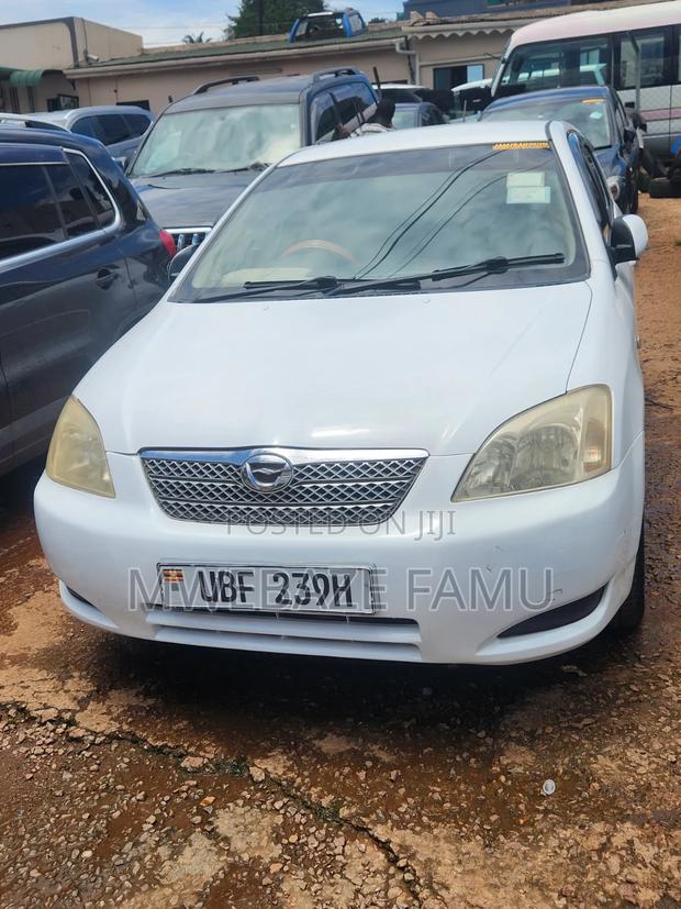 Toyota Allex 2006