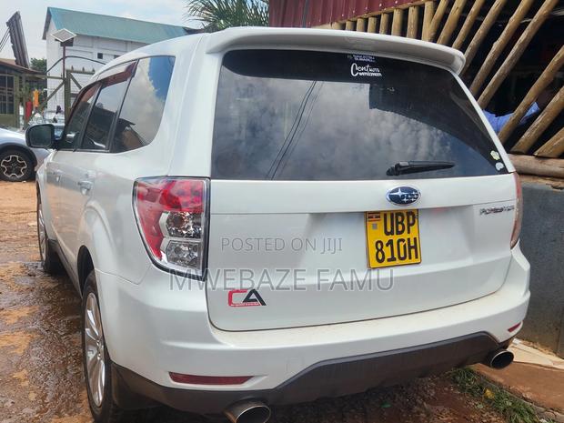 Subaru Forester 2010 White