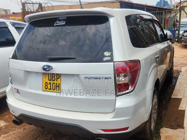 Subaru Forester 2010 White