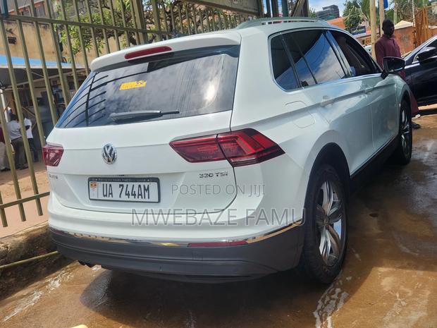 Volkswagen Tiguan 2017 White