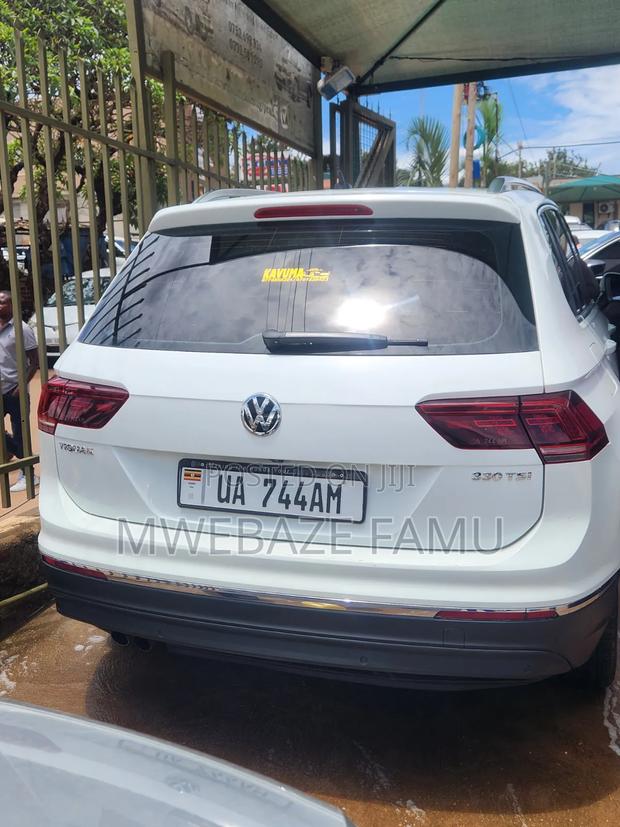 Volkswagen Tiguan 2017 White