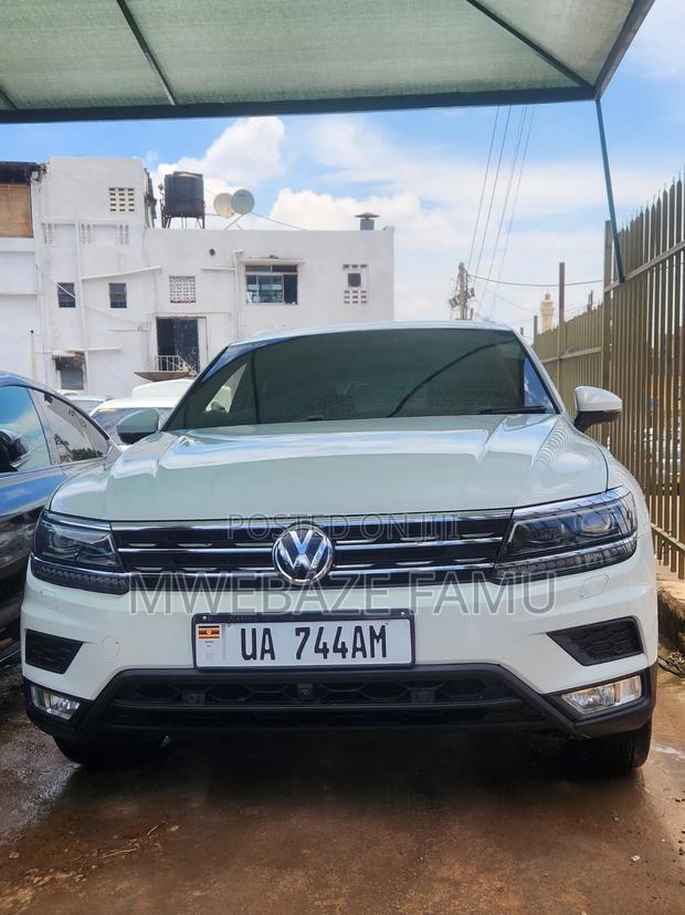 Volkswagen Tiguan 2017 White