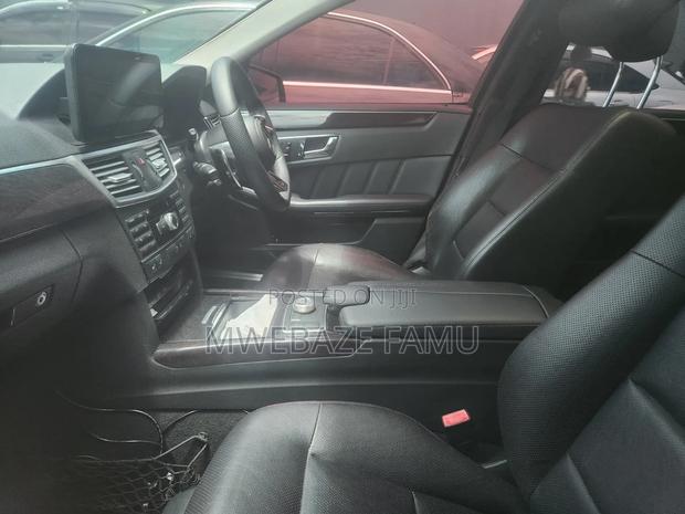 Mercedes-Benz E300 2014 Black