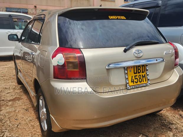 Toyota Allex 2006 Gold