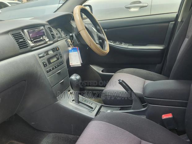 Toyota Allex 2006 Gold