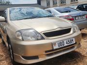 Toyota Allex 2006 Gold for sale