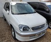 Toyota Raum 2002 White for sale