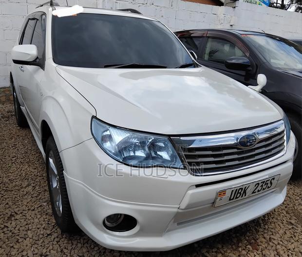 Subaru Forester 2013 White