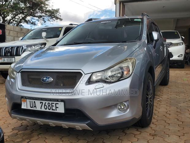 Subaru XV 2017 Silver