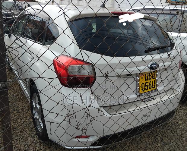 Subaru Impreza 2013 White