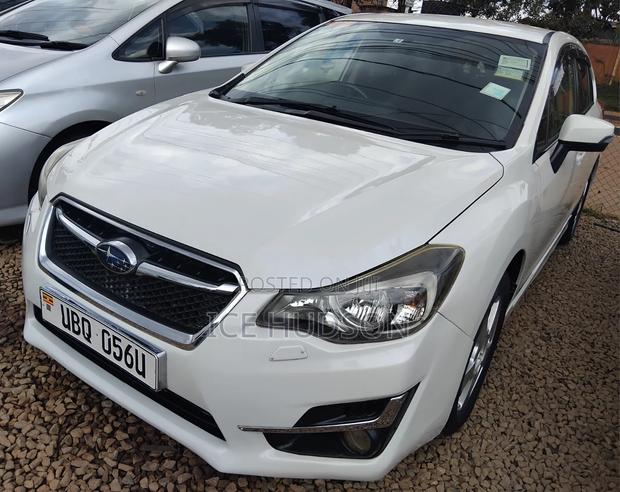 Subaru Impreza 2013 White