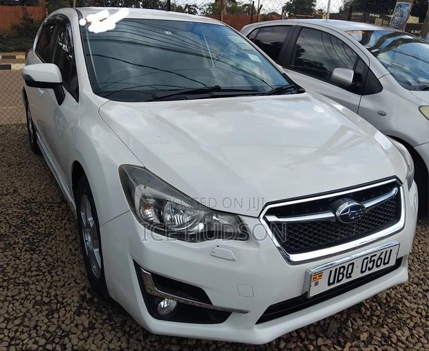 Subaru Impreza 2013 White