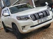 Toyota Land Cruiser Prado 2018 White for sale