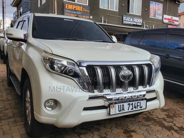 Toyota Land Cruiser Prado 2016 White