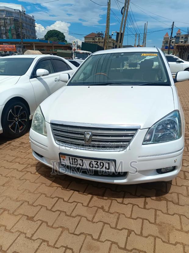 Toyota Premio 2006 White