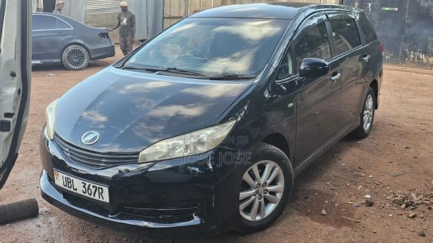 Toyota Wish 2010 Black