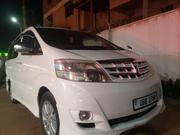 Toyota Alphard 2008 White for sale