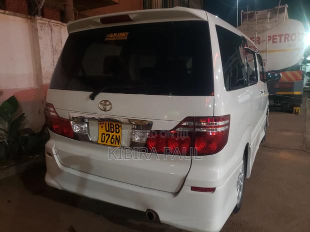 Toyota Alphard 2008 White