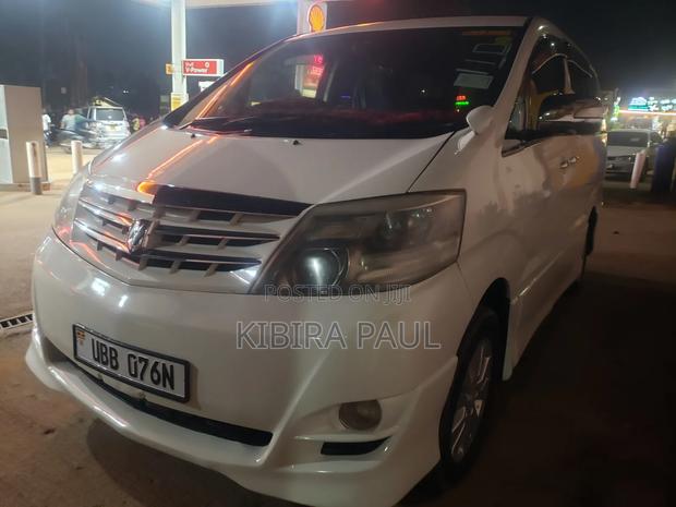 Toyota Alphard 2008 White