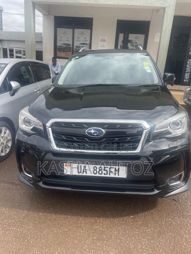 Subaru Forester 2017 Black