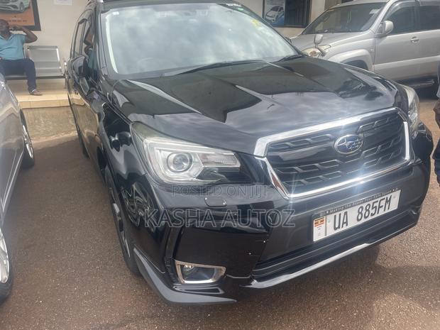 Subaru Forester 2017 Black