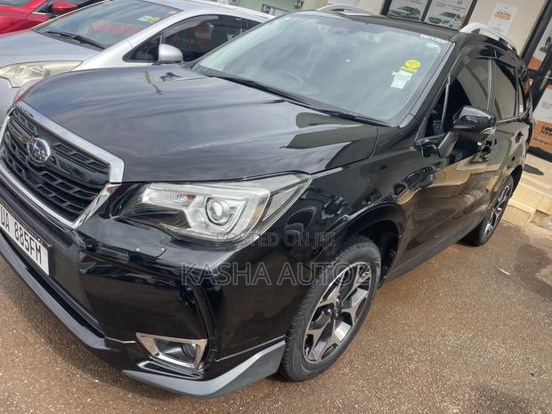 Subaru Forester 2017 Black