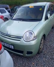 Toyota Sienta 1.5 AWD 2012 Green for sale