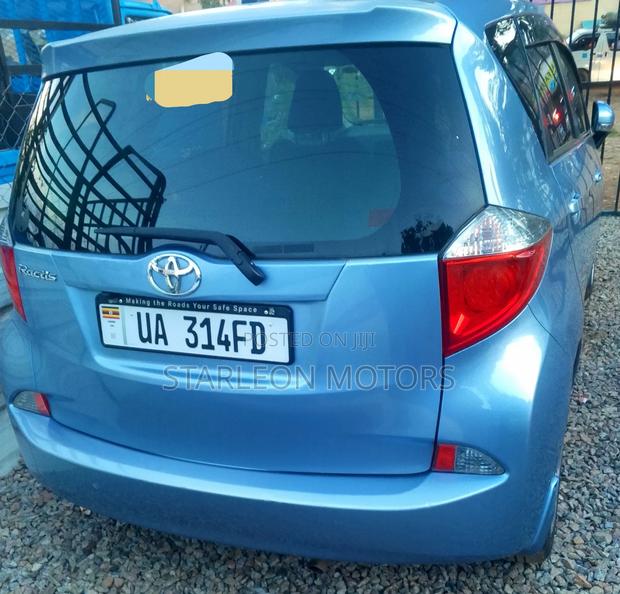 Toyota Ractis 1.5 AWD 2013 Blue