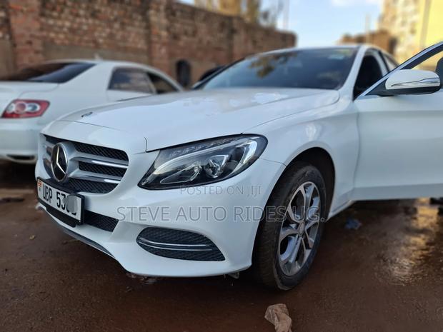 Mercedes-Benz C180 2016 White