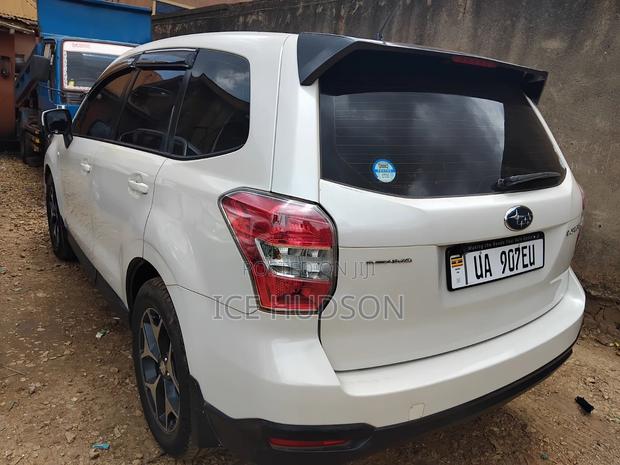 Subaru Forester 2015 White