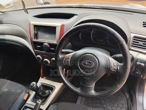 Subaru Forester 2008 Gray