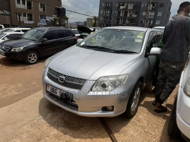 Toyota Corolla 2008 Silver